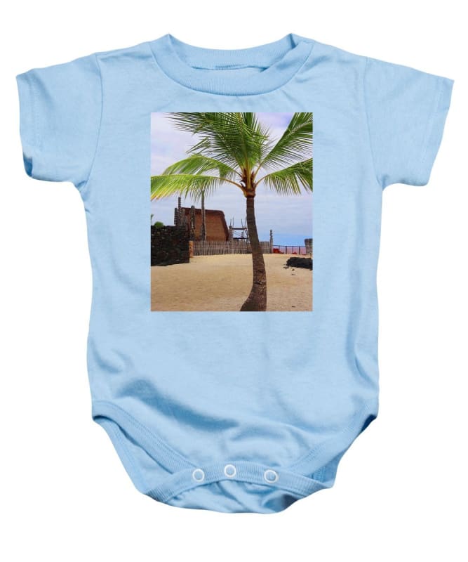 "Florescence Hale O Keawe" - Baby Onesie - Fry1Productions