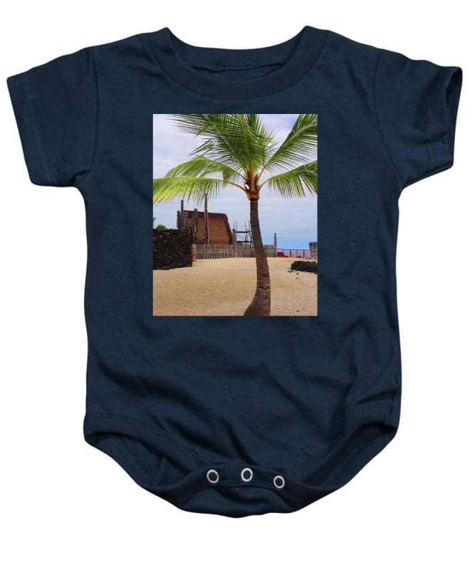 "Florescence Hale O Keawe" - Baby Onesie - Fry1Productions