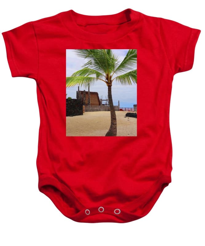 "Florescence Hale O Keawe" - Baby Onesie - Fry1Productions