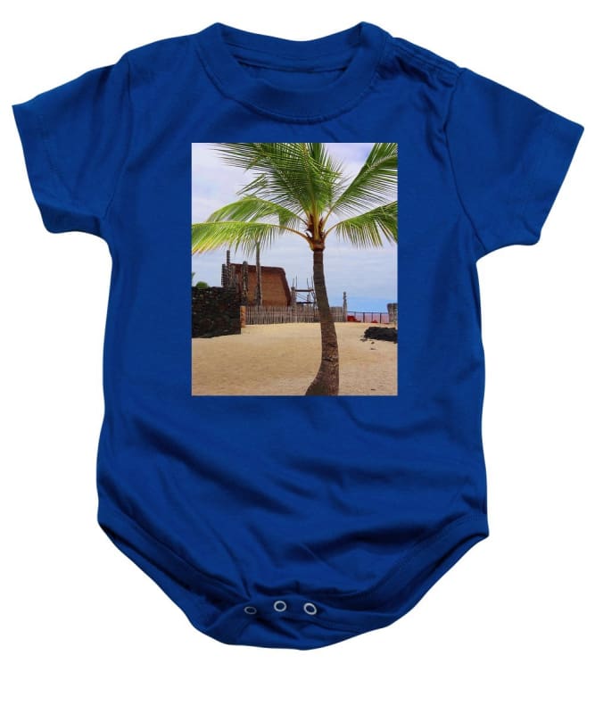 "Florescence Hale O Keawe" - Baby Onesie - Fry1Productions