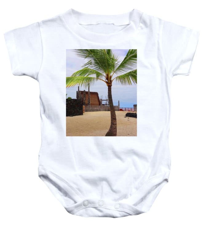 "Florescence Hale O Keawe" - Baby Onesie - Fry1Productions