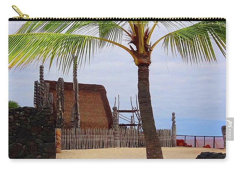 "Florescence Hale O Keawe" - Carry-All Pouch - Fry1Productions