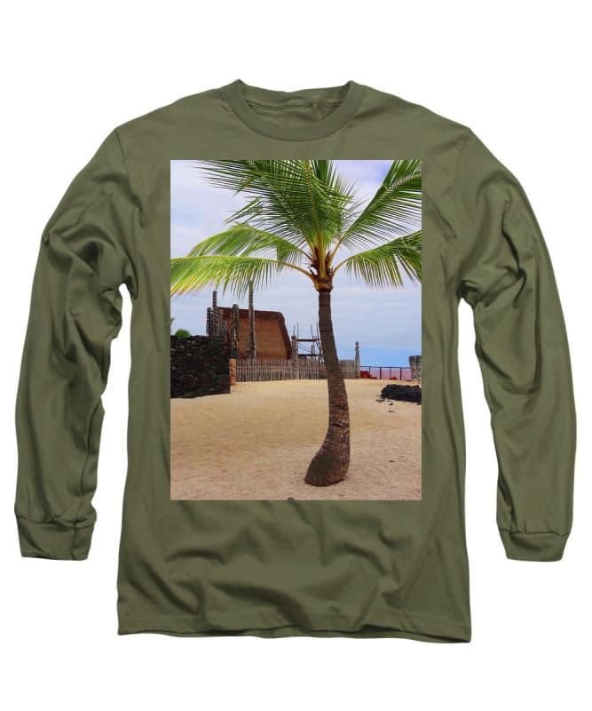 Florescence Hale O Keawe - Long Sleeve T-Shirt - Fry1Productions