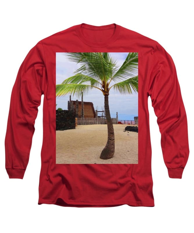 Florescence Hale O Keawe - Long Sleeve T-Shirt - Fry1Productions