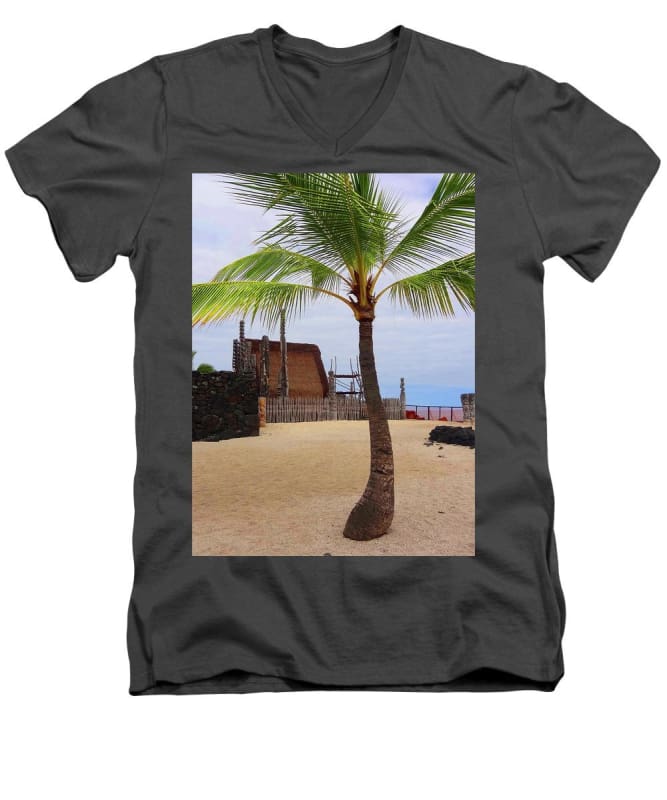 Florescence Hale O Keawe - Men's V-Neck T-Shirt - Fry1Productions