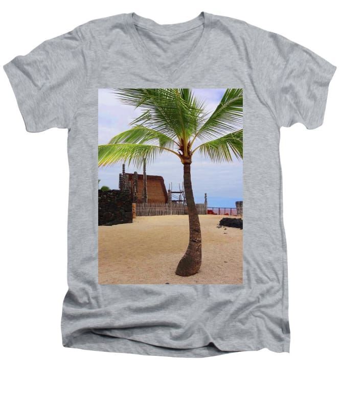 Florescence Hale O Keawe - Men's V-Neck T-Shirt - Fry1Productions