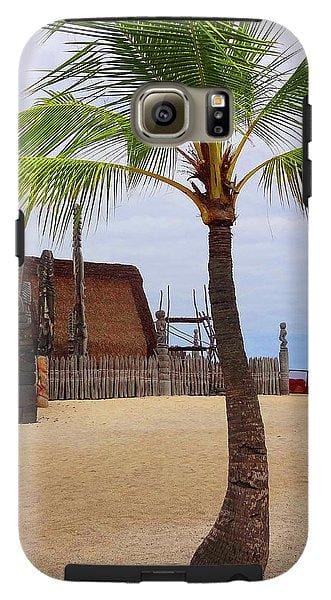 "Florescence Hale O Keawe" - Phone Case - Fry1Productions