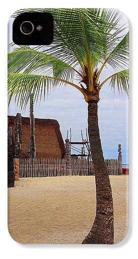 "Florescence Hale O Keawe" - Phone Case - Fry1Productions