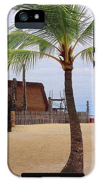 "Florescence Hale O Keawe" - Phone Case - Fry1Productions