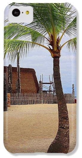 "Florescence Hale O Keawe" - Phone Case - Fry1Productions