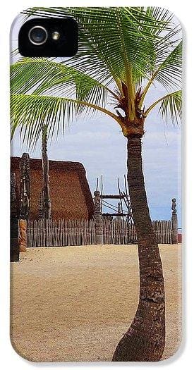 "Florescence Hale O Keawe" - Phone Case - Fry1Productions