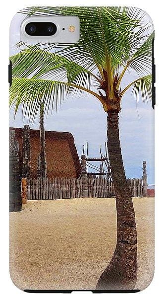 "Florescence Hale O Keawe" - Phone Case - Fry1Productions