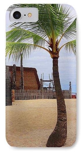 "Florescence Hale O Keawe" - Phone Case - Fry1Productions