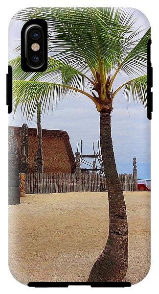 "Florescence Hale O Keawe" - Phone Case - Fry1Productions