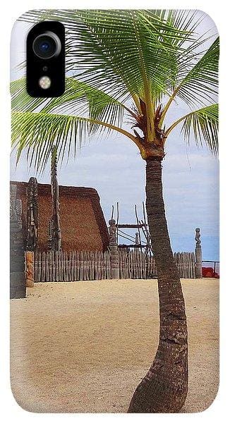 "Florescence Hale O Keawe" - Phone Case - Fry1Productions