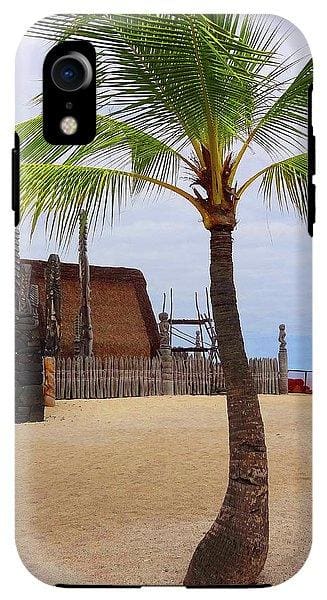 "Florescence Hale O Keawe" - Phone Case - Fry1Productions