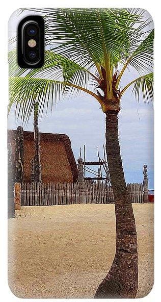 "Florescence Hale O Keawe" - Phone Case - Fry1Productions