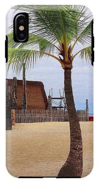 "Florescence Hale O Keawe" - Phone Case - Fry1Productions