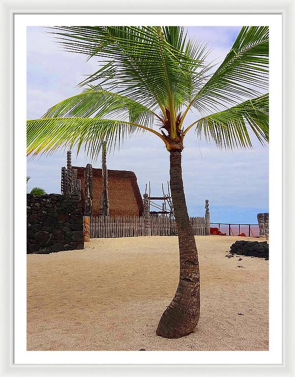 Florescence Hale O Keawe - Framed Print - Fry1Productions