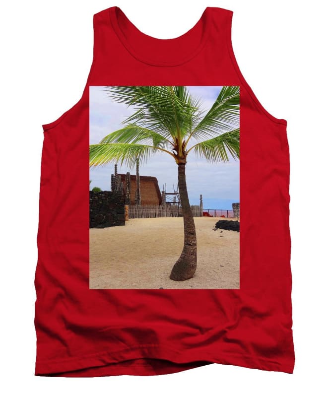 "Florescence Hale O Keawe" - Tank Top - Fry1Productions