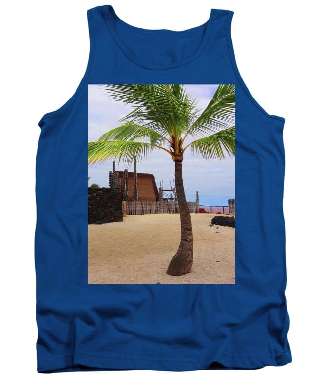 "Florescence Hale O Keawe" - Tank Top - Fry1Productions