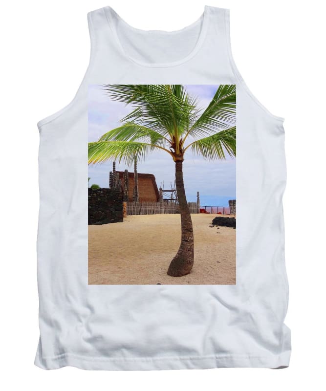 "Florescence Hale O Keawe" - Tank Top - Fry1Productions