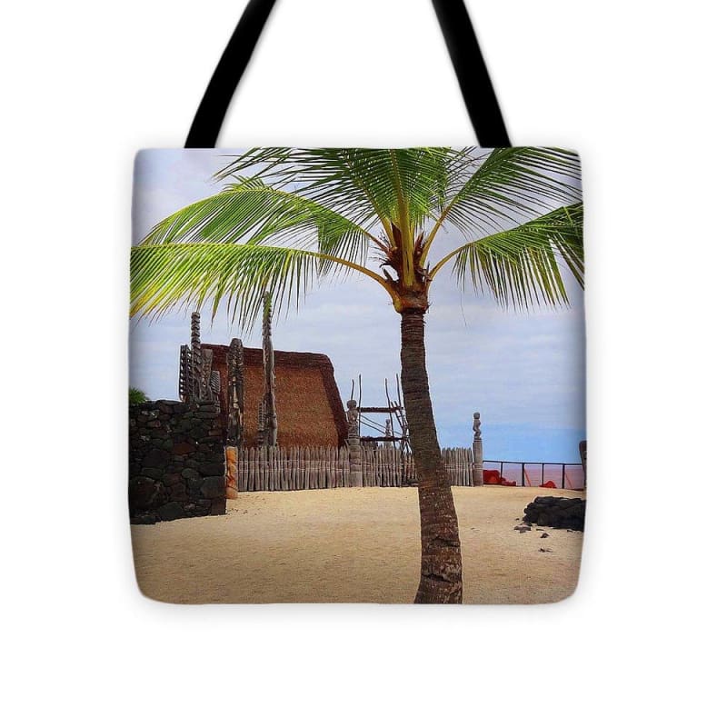 Florescence Hale O Keawe - Tote Bag - Fry1Productions