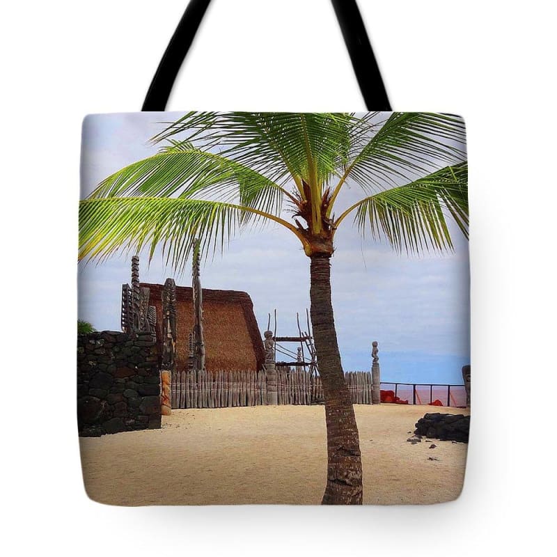 Florescence Hale O Keawe - Tote Bag - Fry1Productions