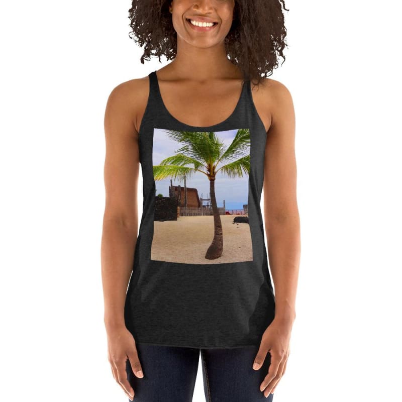 Florescence Hale O Keawe - Women's Racerback Tank Top - Fry1Productions