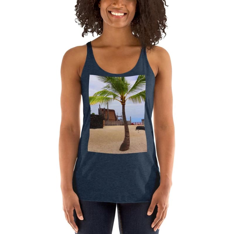 Florescence Hale O Keawe - Women's Racerback Tank Top - Fry1Productions