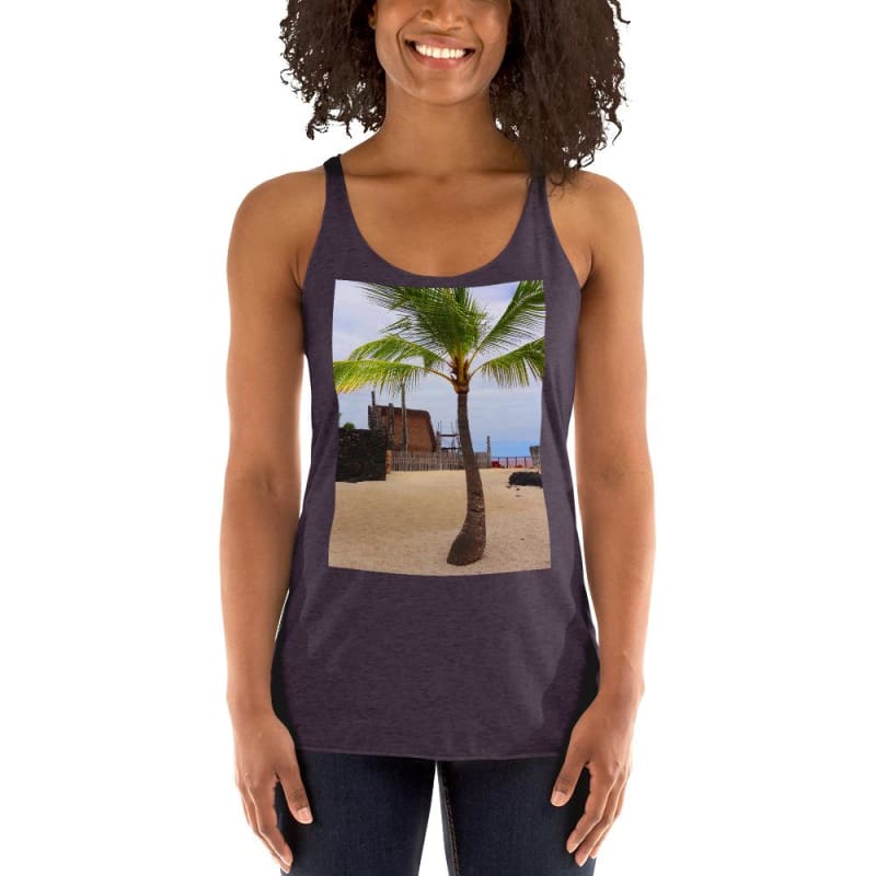 Florescence Hale O Keawe - Women's Racerback Tank Top - Fry1Productions