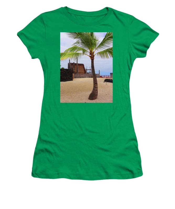 Florescence Hale O Keawe - Women's T-Shirt - Fry1Productions