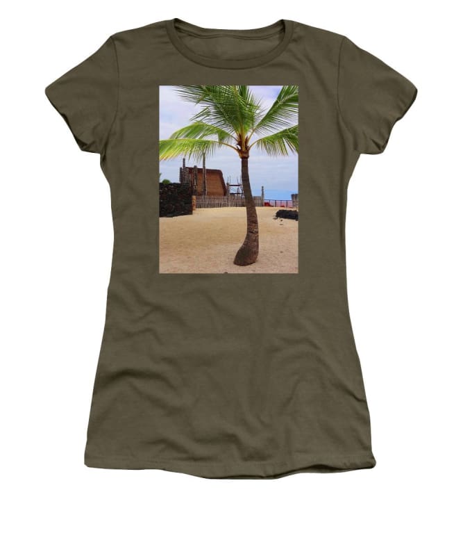 Florescence Hale O Keawe - Women's T-Shirt - Fry1Productions