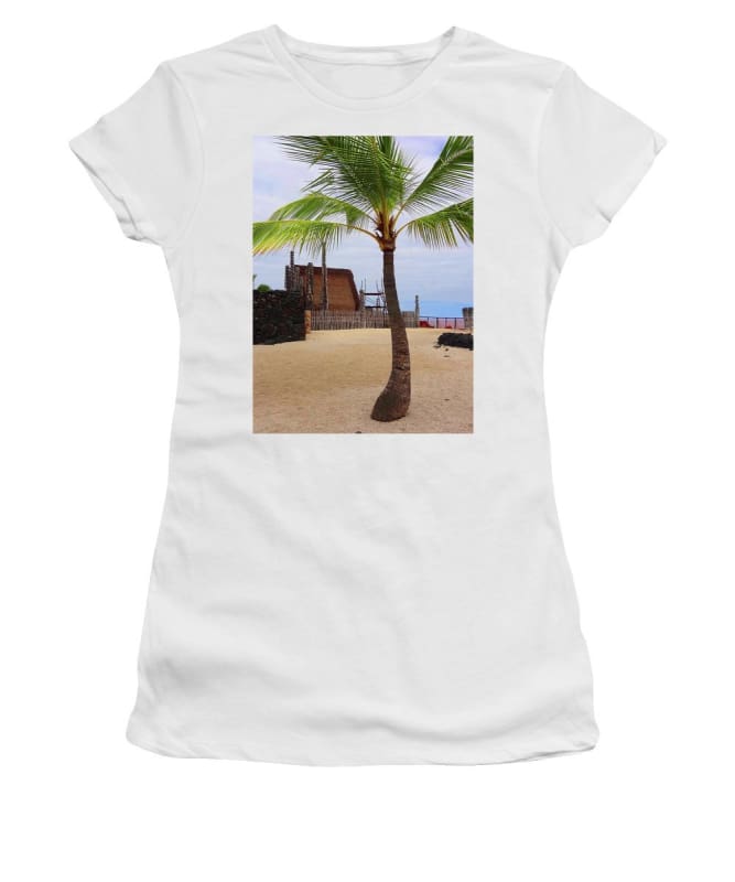 Florescence Hale O Keawe - Women's T-Shirt - Fry1Productions