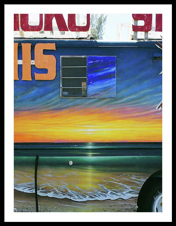 Fumis Aloha - Framed Print - Fry1Productions