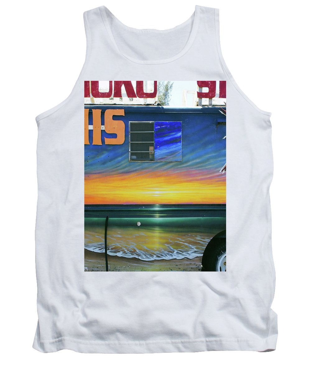 "Fumis Aloha" - Tank Top - Fry1Productions