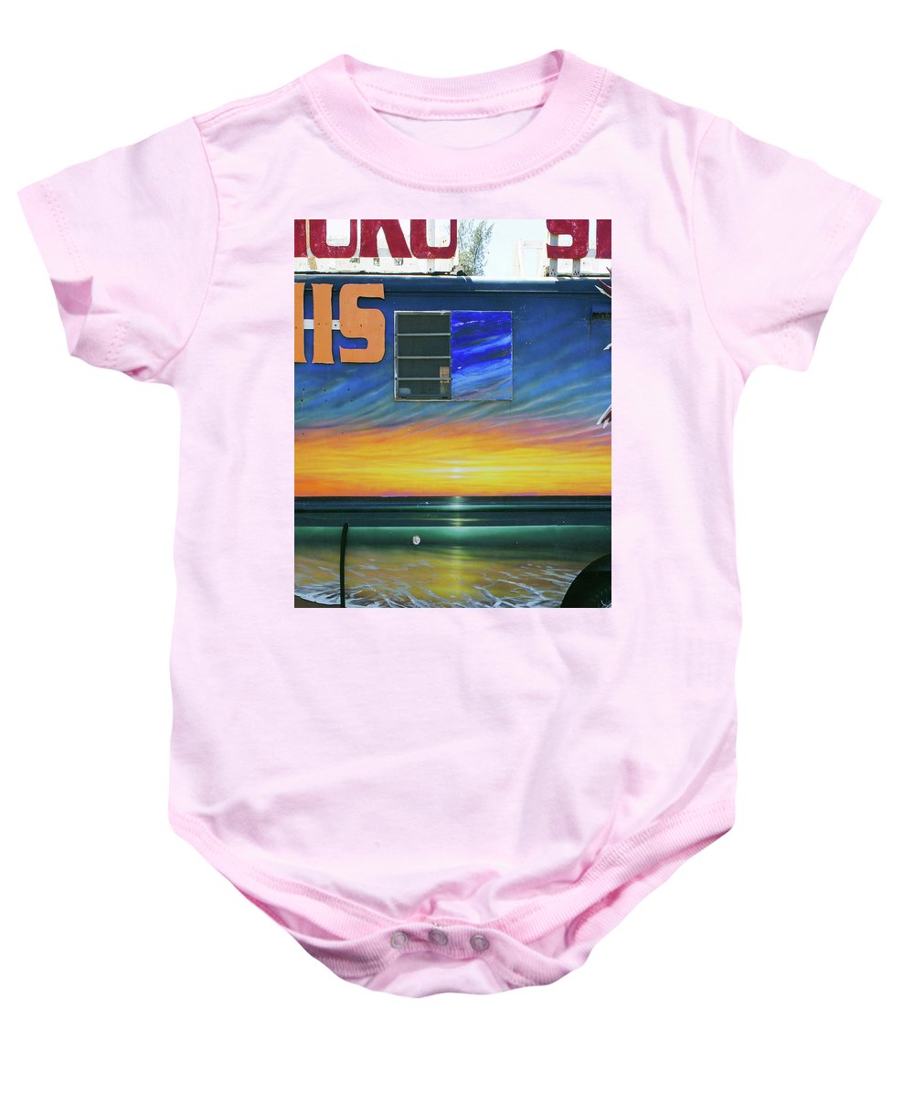 "Fumis Aloha" - Baby Onesie - Fry1Productions