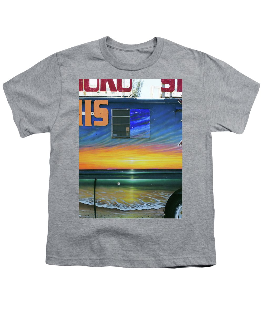 Fumis Aloha - Youth T-Shirt - Fry1Productions