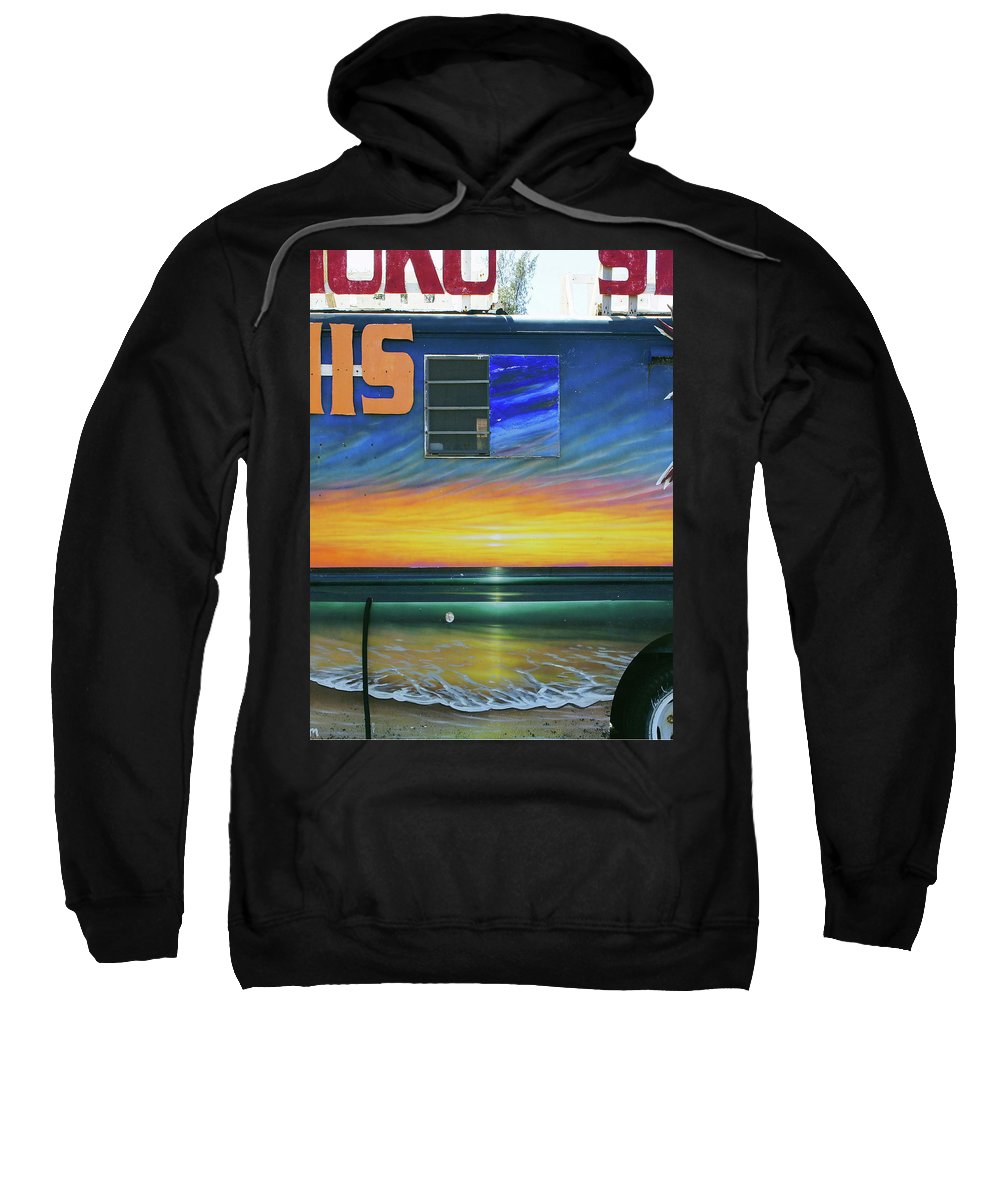 Fumis Aloha - Hooded Sweatshirt - Fry1Productions