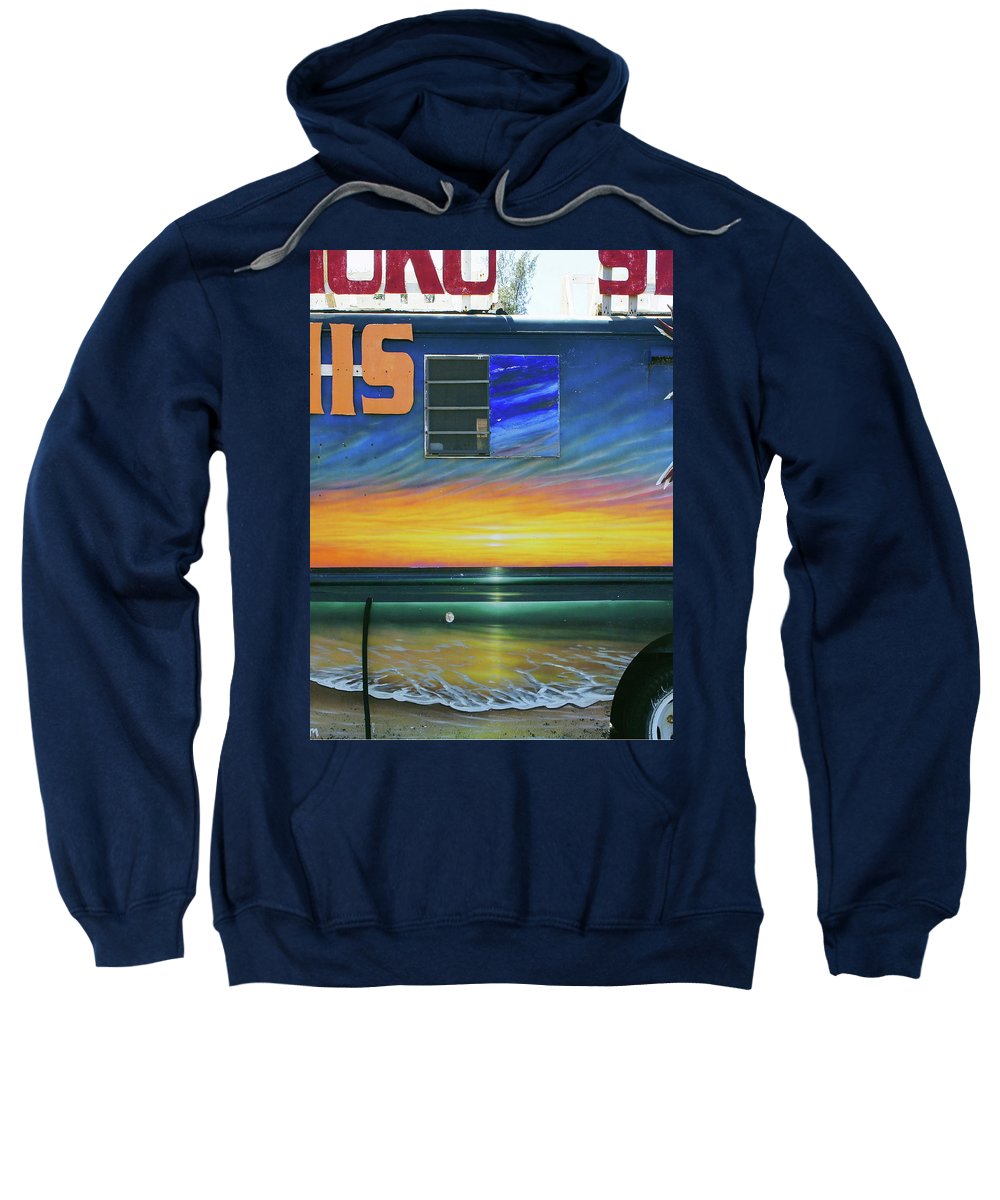 Fumis Aloha - Hooded Sweatshirt - Fry1Productions