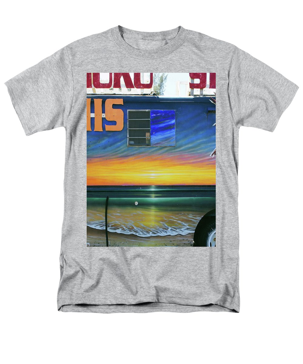 Fumis Aloha - Men's T-Shirt (Regular Fit) - Fry1Productions