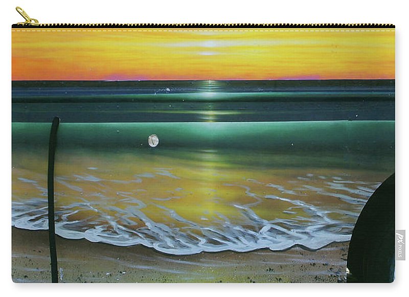 "Fumis Aloha" - Carry-All Pouch - Fry1Productions