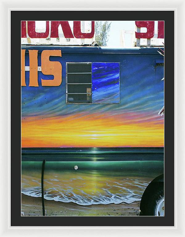 Fumis Aloha - Framed Print - Fry1Productions