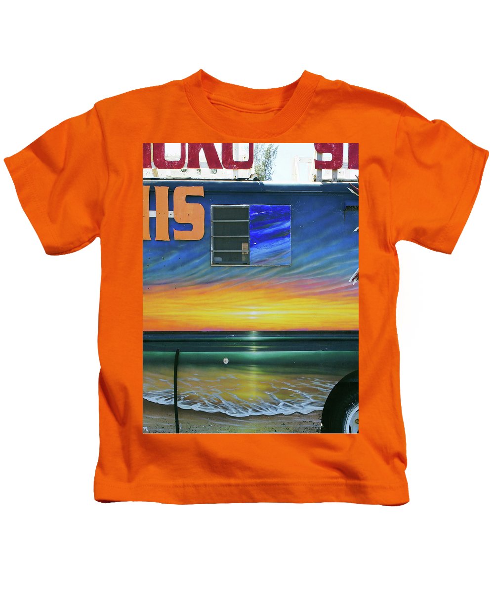 "Fumis Aloha" - Kids T-Shirt - Fry1Productions
