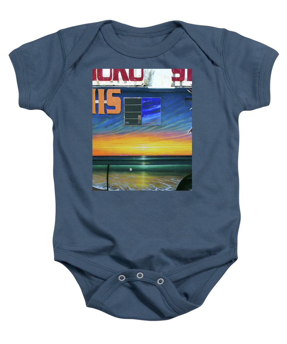 "Fumis Aloha" - Baby Onesie - Fry1Productions