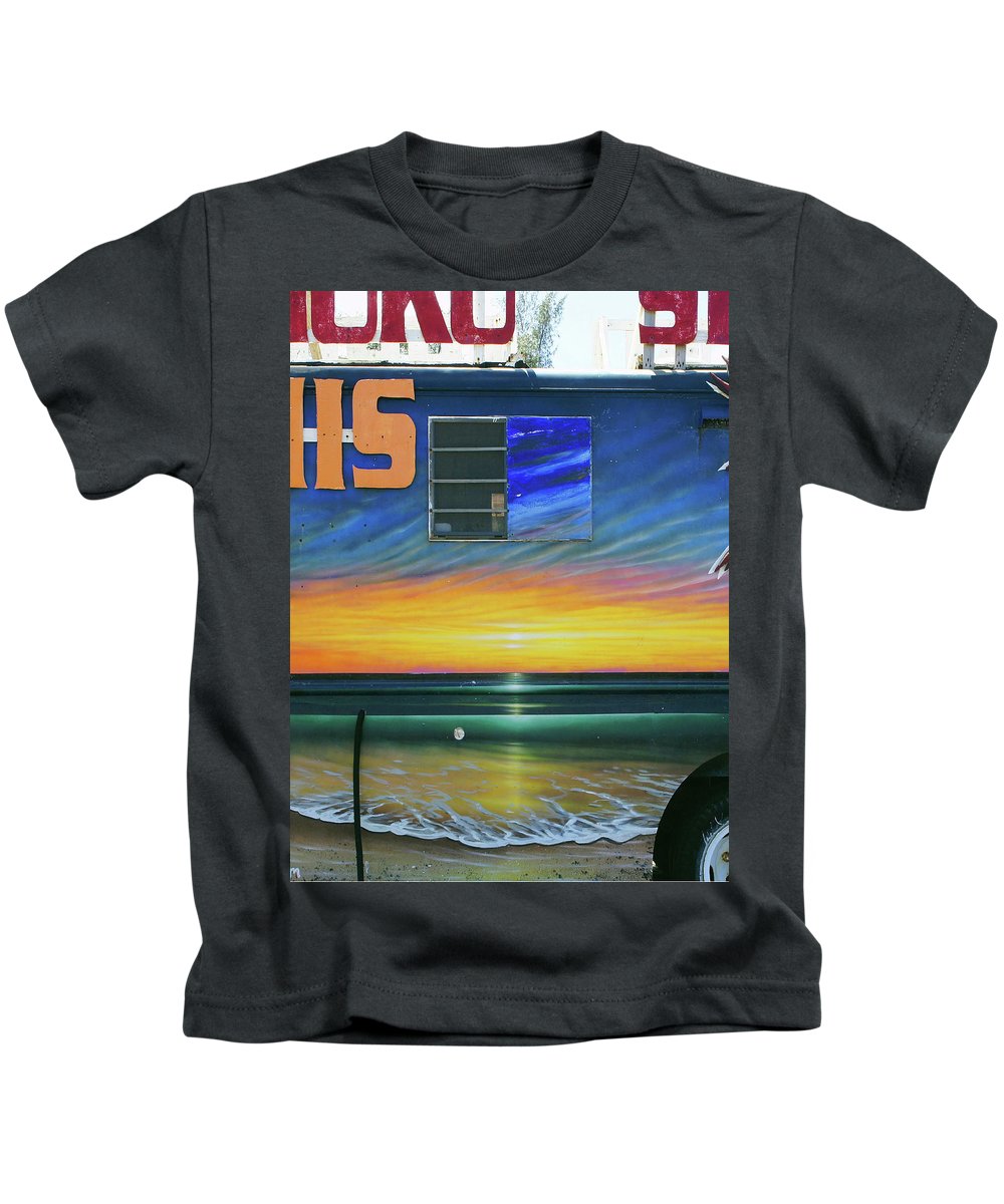 "Fumis Aloha" - Kids T-Shirt - Fry1Productions