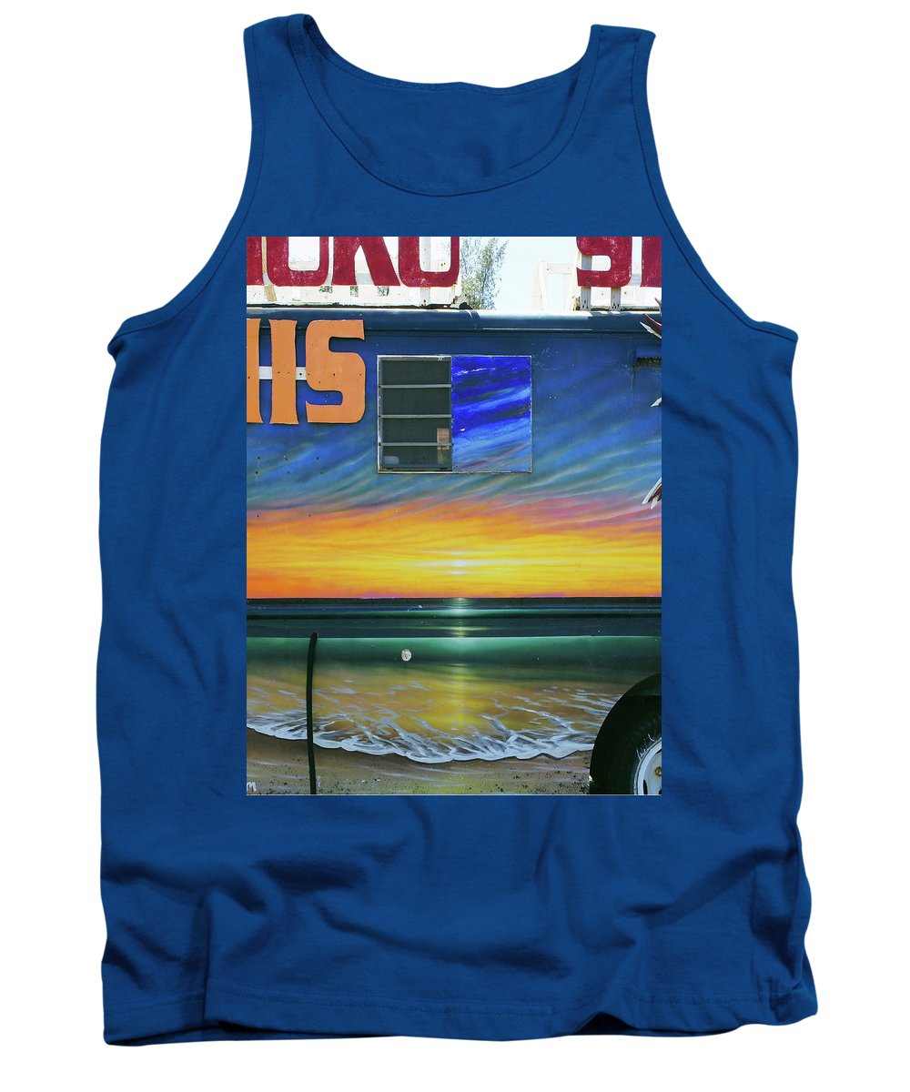 "Fumis Aloha" - Tank Top - Fry1Productions