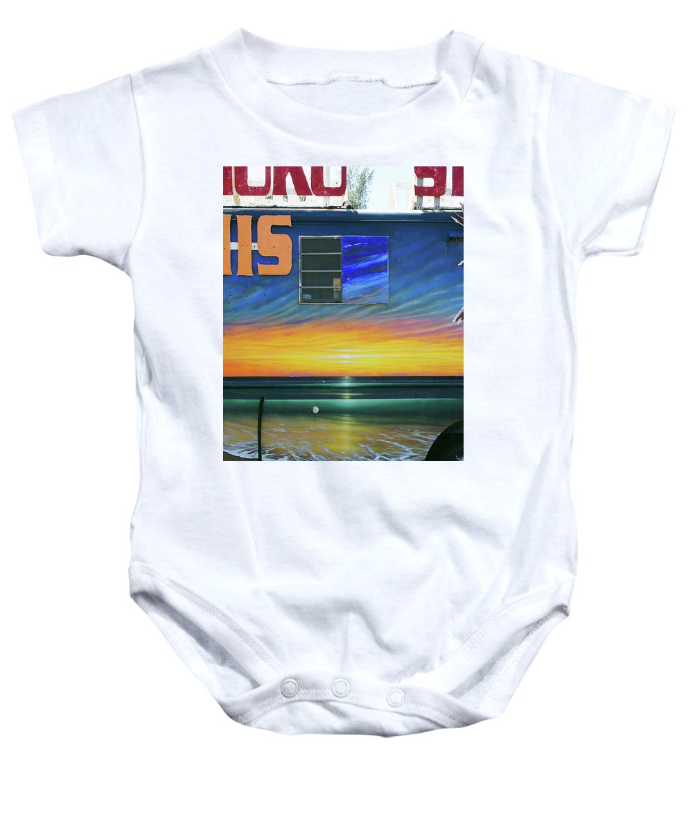 "Fumis Aloha" - Baby Onesie - Fry1Productions