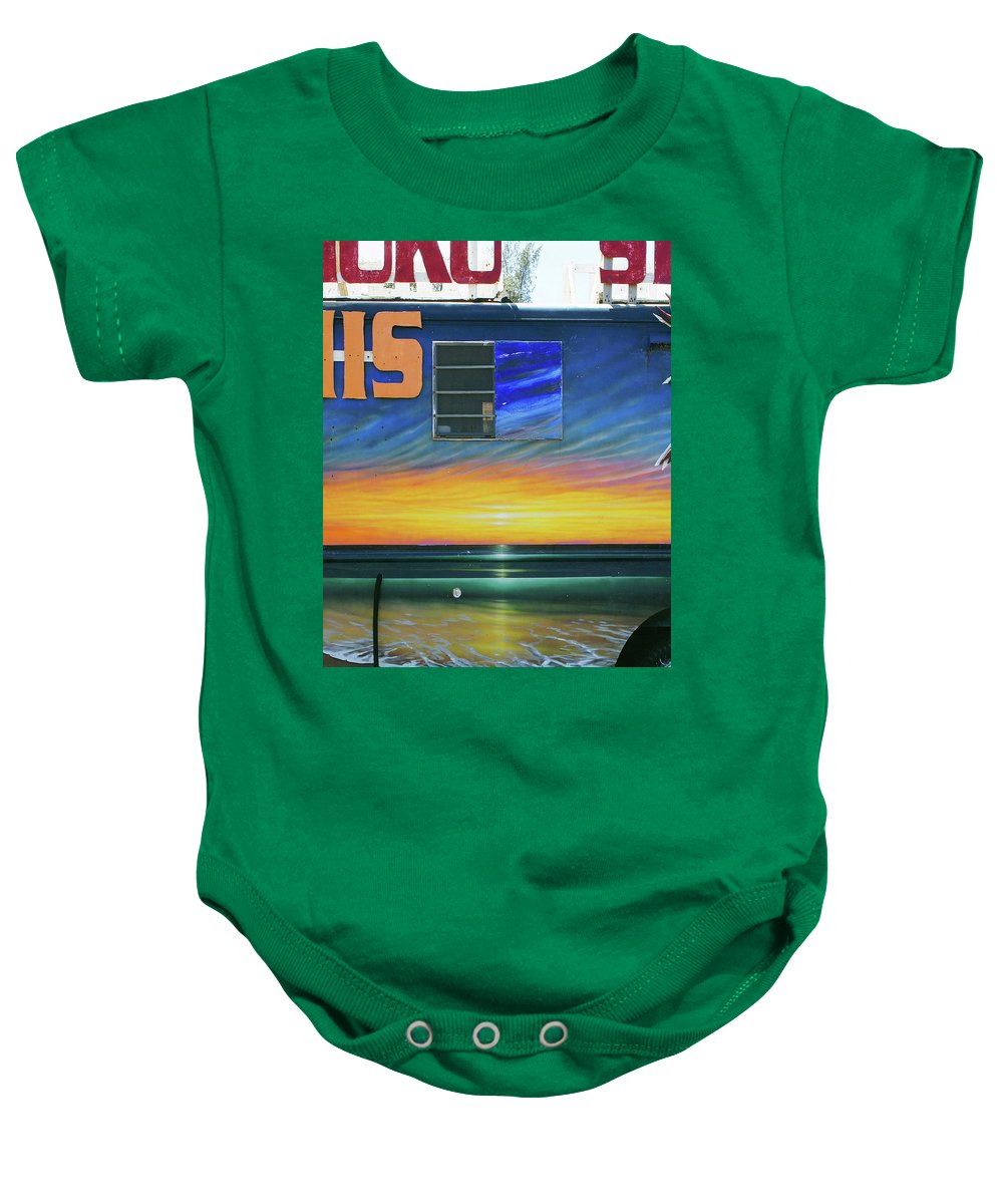 "Fumis Aloha" - Baby Onesie - Fry1Productions