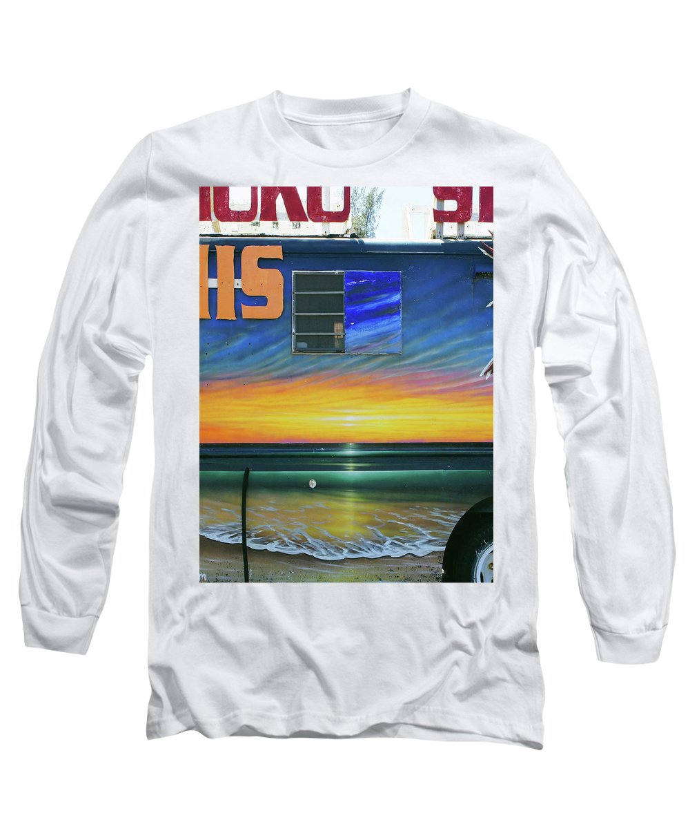 Fumis Aloha - Long Sleeve T-Shirt - Fry1Productions